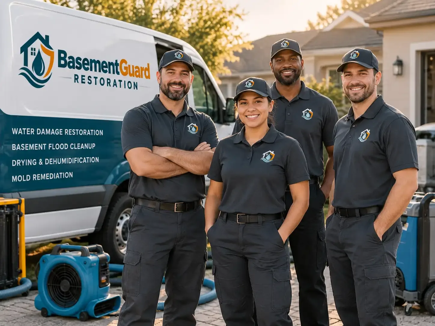 Basement Water Damage Restoration company in Huntley, MT